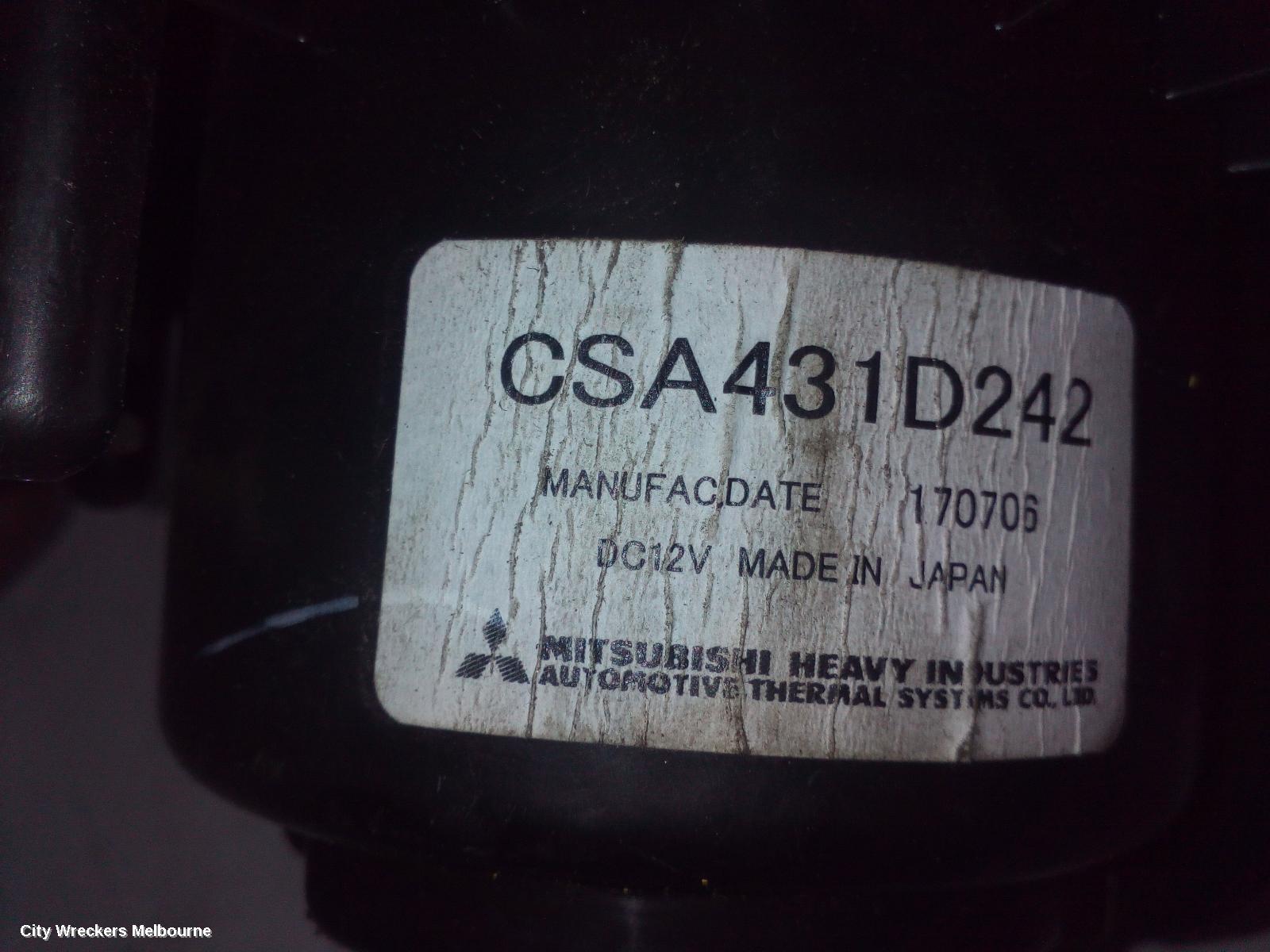 SUZUKI SWIFT HEATER FAN MOTOR, AZ, 04/2017 - 03/2025