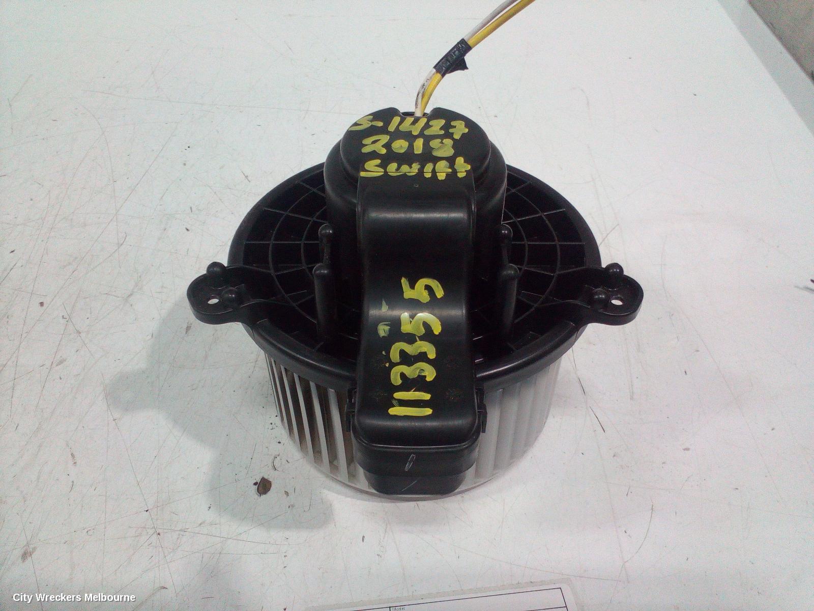 SUZUKI SWIFT HEATER FAN MOTOR, AZ, 04/2017 - 03/2025