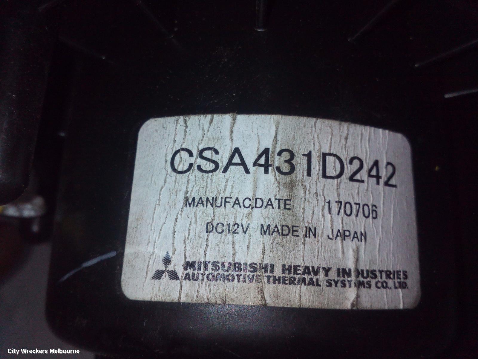 SUZUKI SWIFT HEATER FAN MOTOR, AZ, 04/2017 - 03/2025