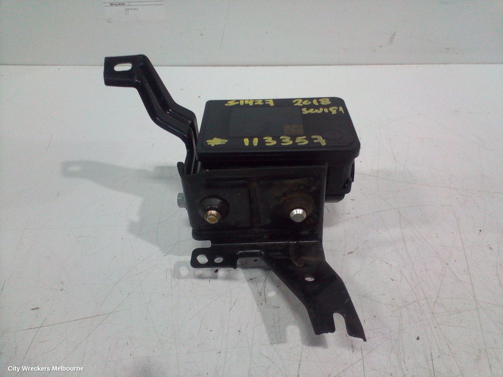 SUZUKI SWIFT ABS PUMP/MODULATOR, P/N 5611053RA, AZ, 04/2017 ONWARDS