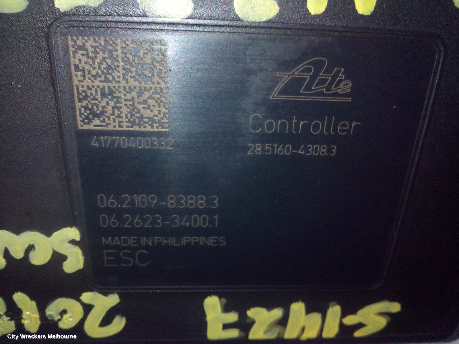 SUZUKI SWIFT ABS PUMP/MODULATOR, P/N 5611053RA, AZ, 04/2017 ONWARDS