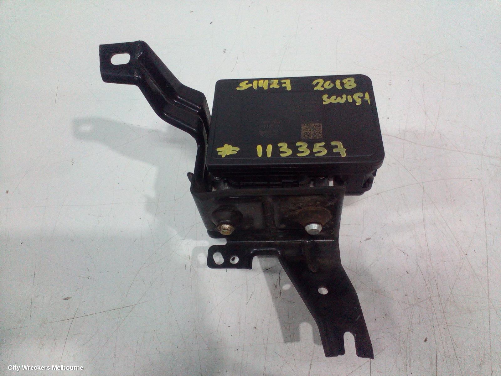 SUZUKI SWIFT ABS PUMP/MODULATOR, P/N 5611053RA, AZ, 04/2017 ONWARDS