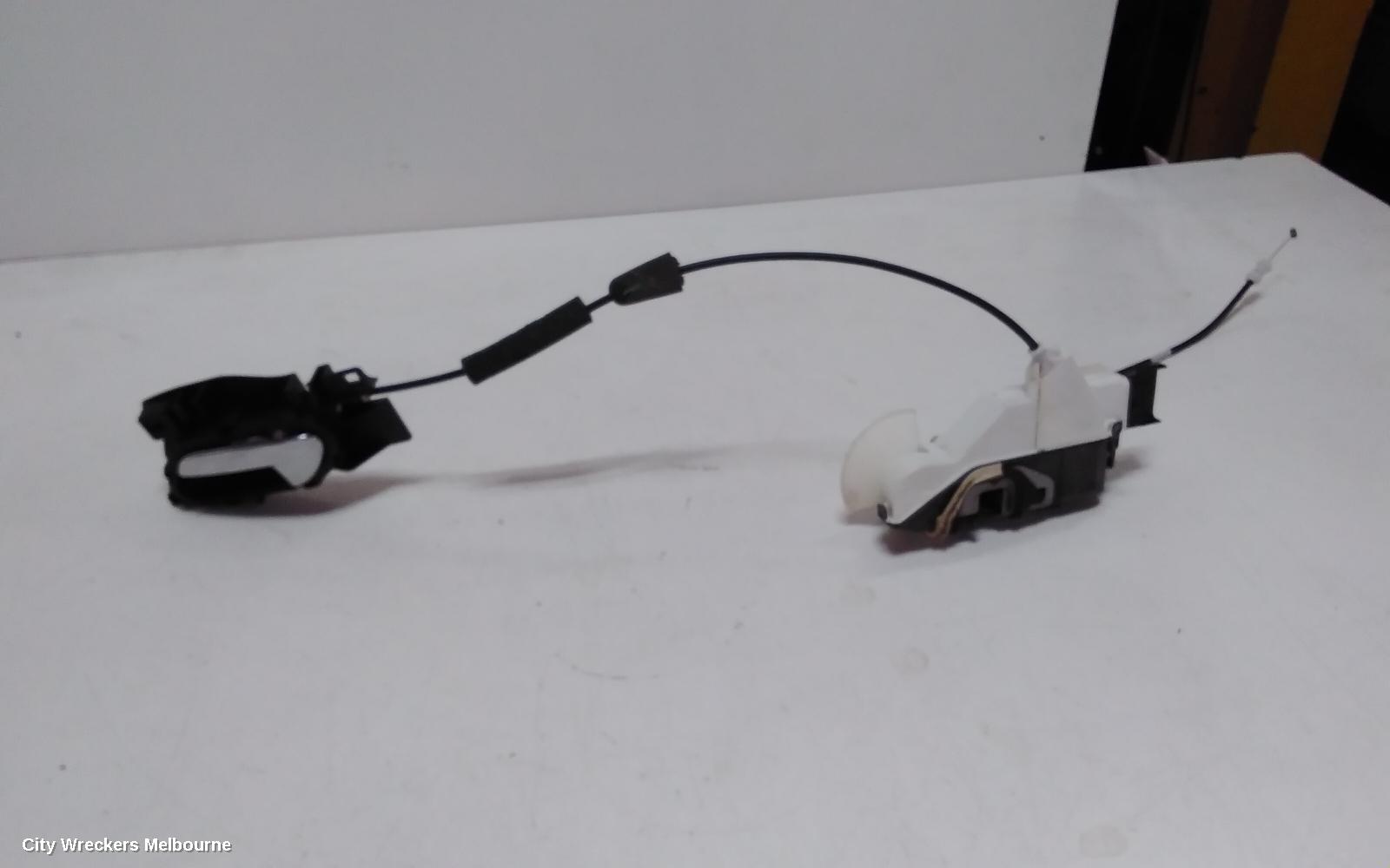 PEUGEOT 508 DOOR/BOOT/GATE LOCK, LEFT FRONT DOOR LOCK, NON DEADLOCK TYPE, 05/2011 - 09/2016