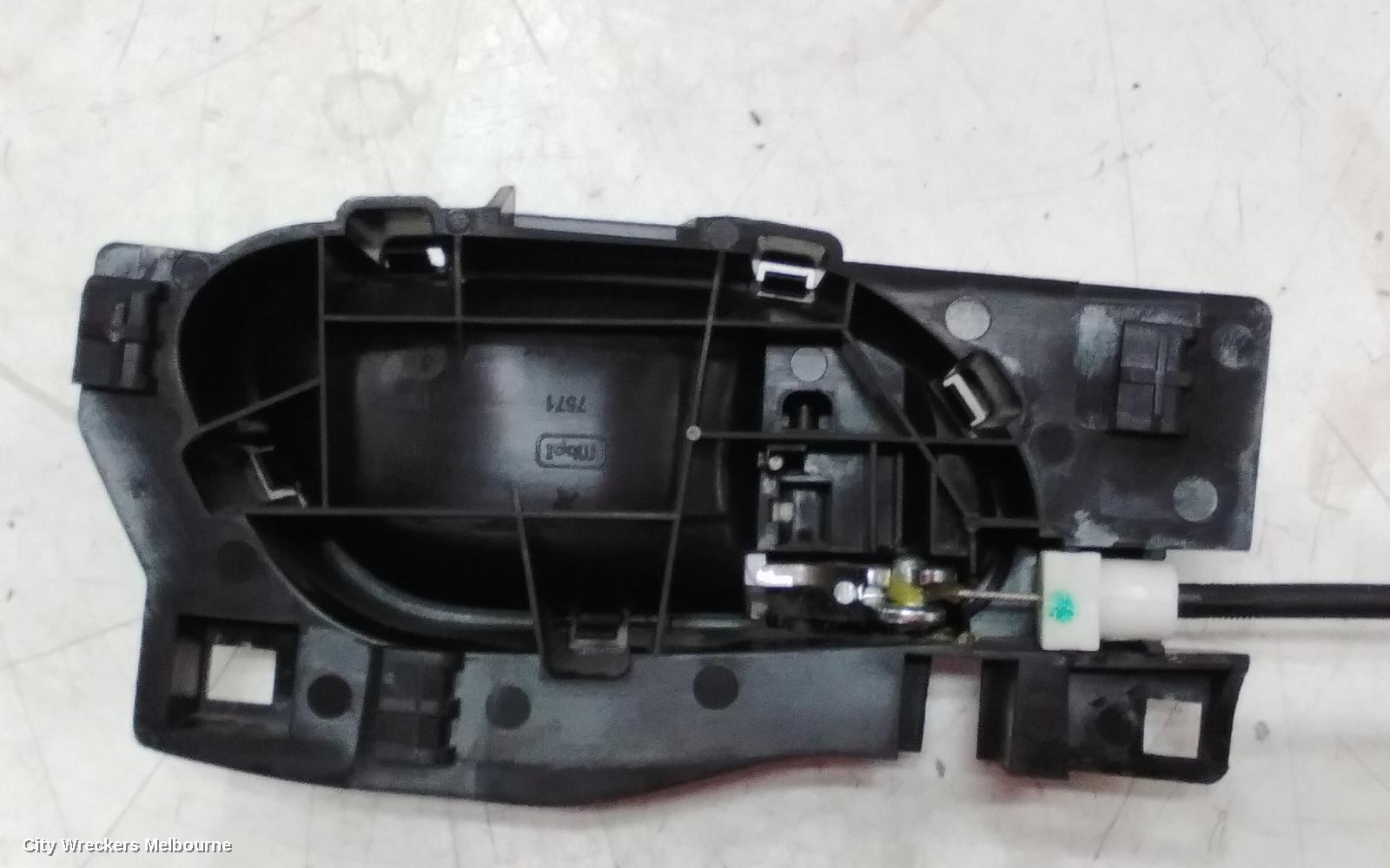 PEUGEOT 508 DOOR/BOOT/GATE LOCK, LEFT FRONT DOOR LOCK, NON DEADLOCK TYPE, 05/2011 - 09/2016