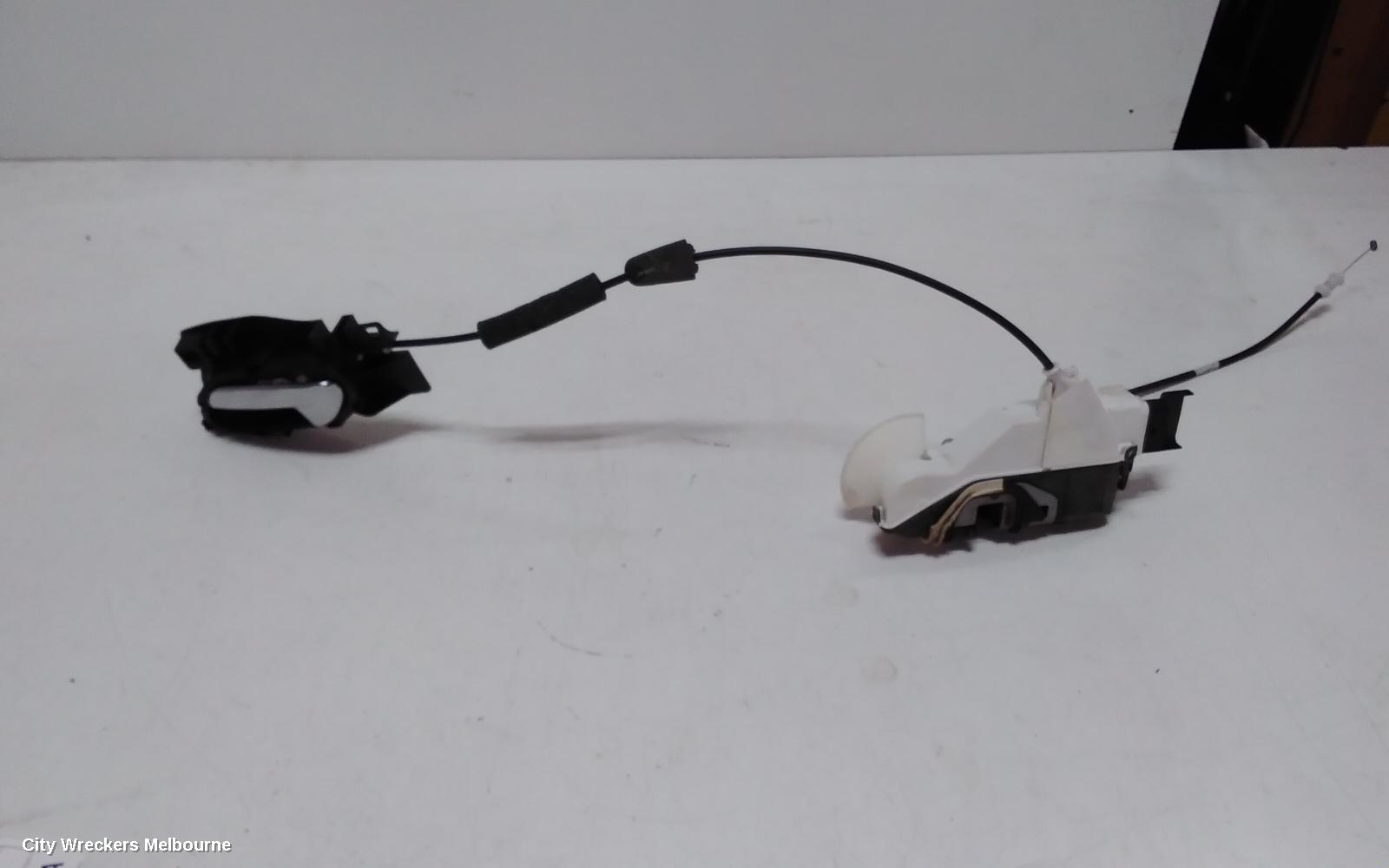 PEUGEOT 508 DOOR/BOOT/GATE LOCK, LEFT FRONT DOOR LOCK, NON DEADLOCK TYPE, 05/2011 - 09/2016