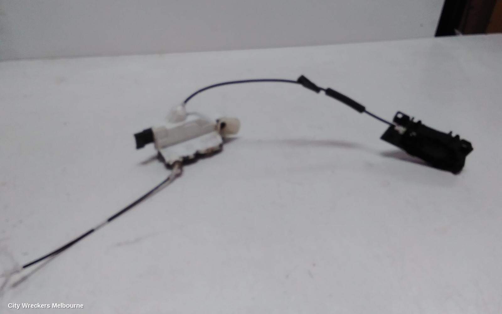 PEUGEOT 508 DOOR/BOOT/GATE LOCK, LEFT FRONT DOOR LOCK, NON DEADLOCK TYPE, 05/2011 - 09/2016