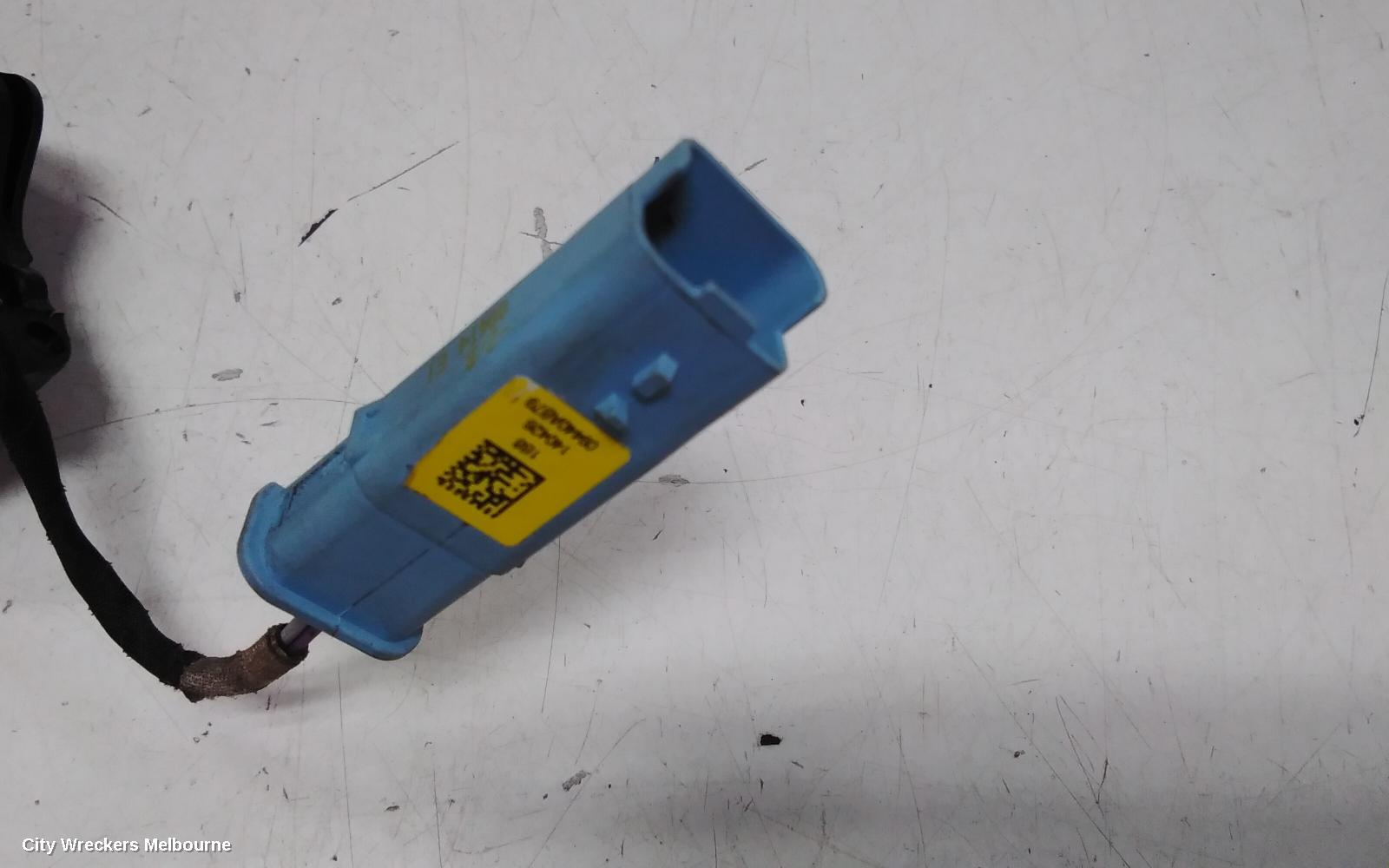 PEUGEOT 508 DOOR HANDLE, 07/2011 - 12/2017