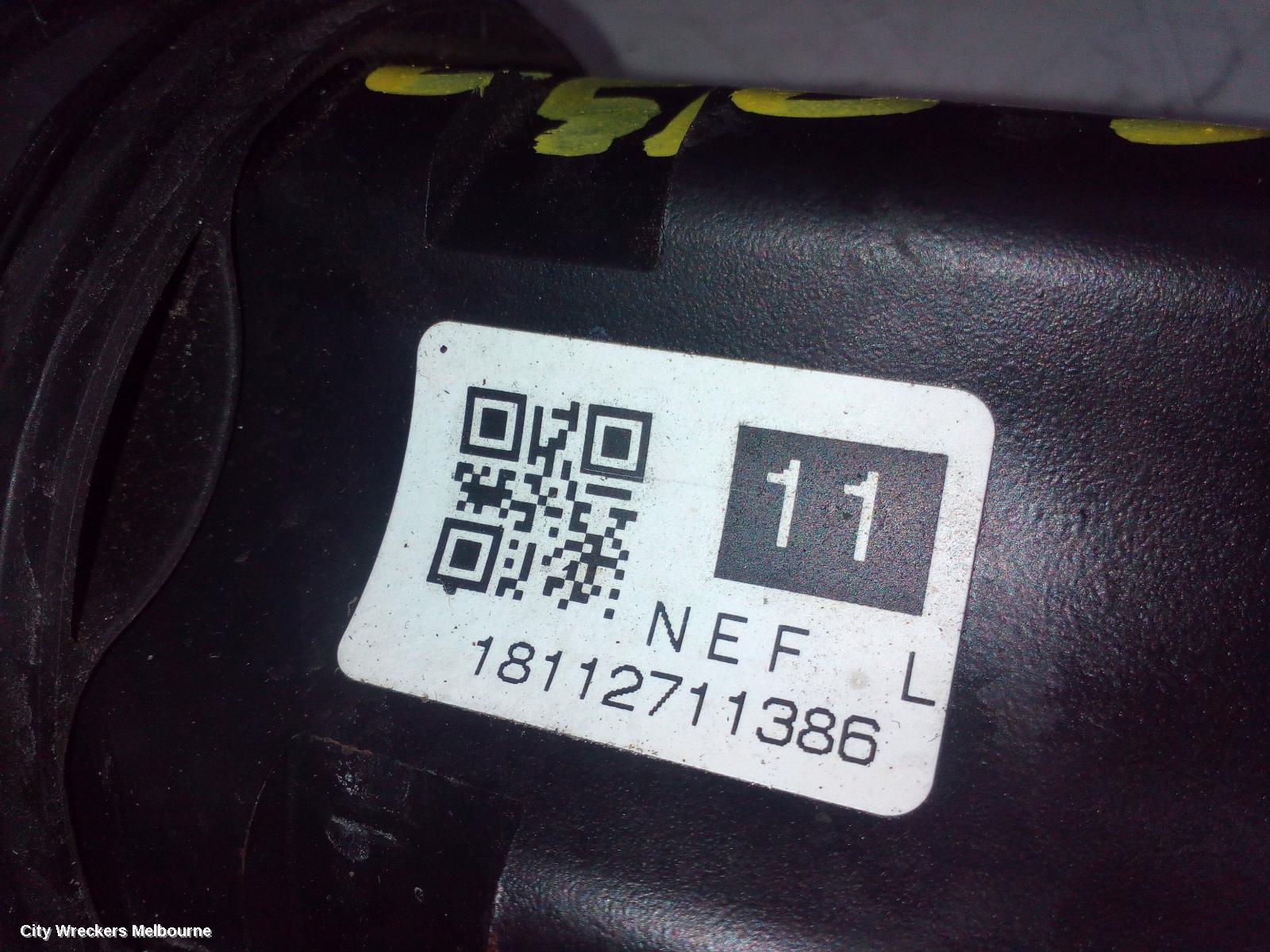 TOYOTA COROLLA LEFT DRIVESHAFT, AUTO T/M, PETROL, 2.0, M20A-FKS, MZEA12R, 07/2018 ONWARDS