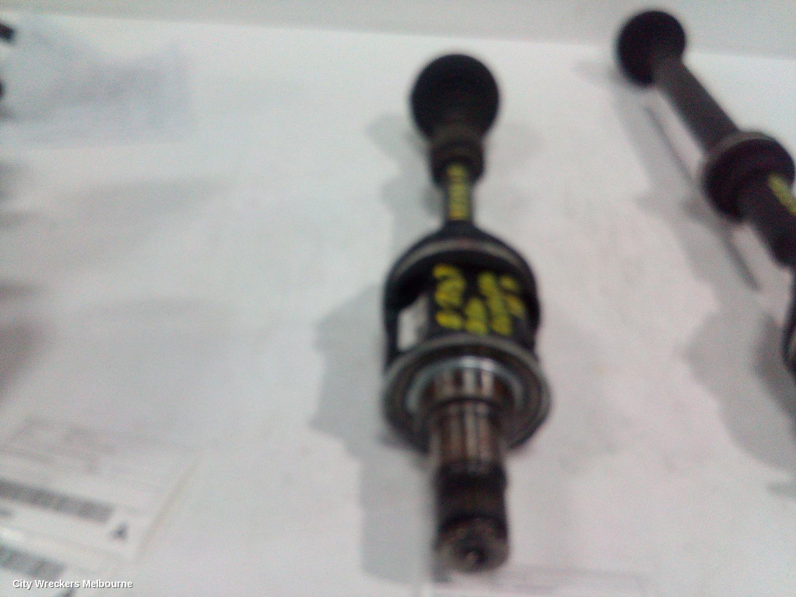 TOYOTA COROLLA LEFT DRIVESHAFT, AUTO T/M, PETROL, 2.0, M20A-FKS, MZEA12R, 07/2018 ONWARDS