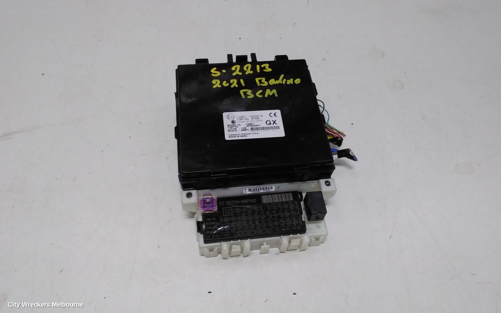 SUZUKI BALENO ECU, OTHER ECU, EW, 04/2016 - 12/2022