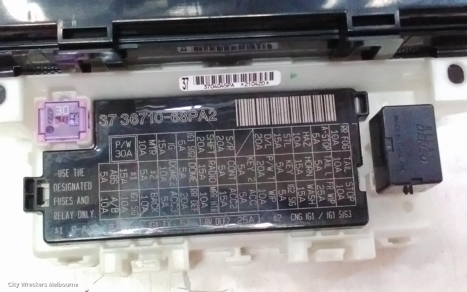SUZUKI BALENO ECU, OTHER ECU, EW, 04/2016 - 12/2022
