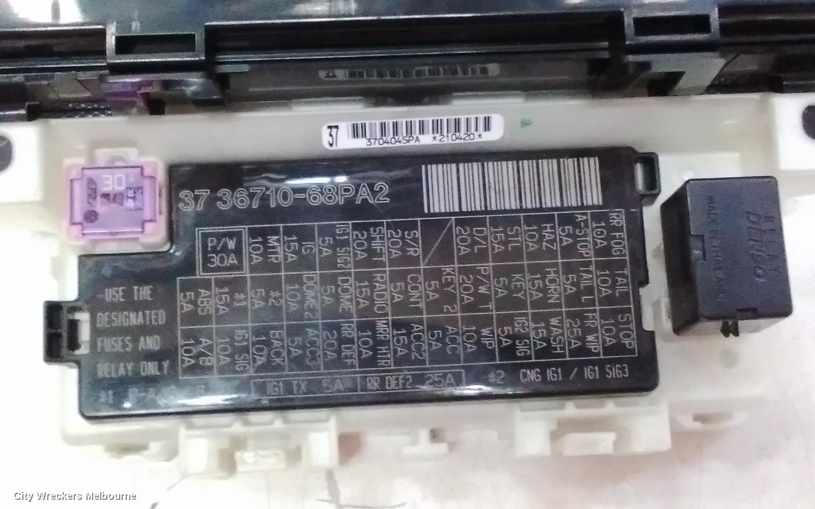 SUZUKI BALENO ECU, OTHER ECU, EW, 04/2016 - 12/2022