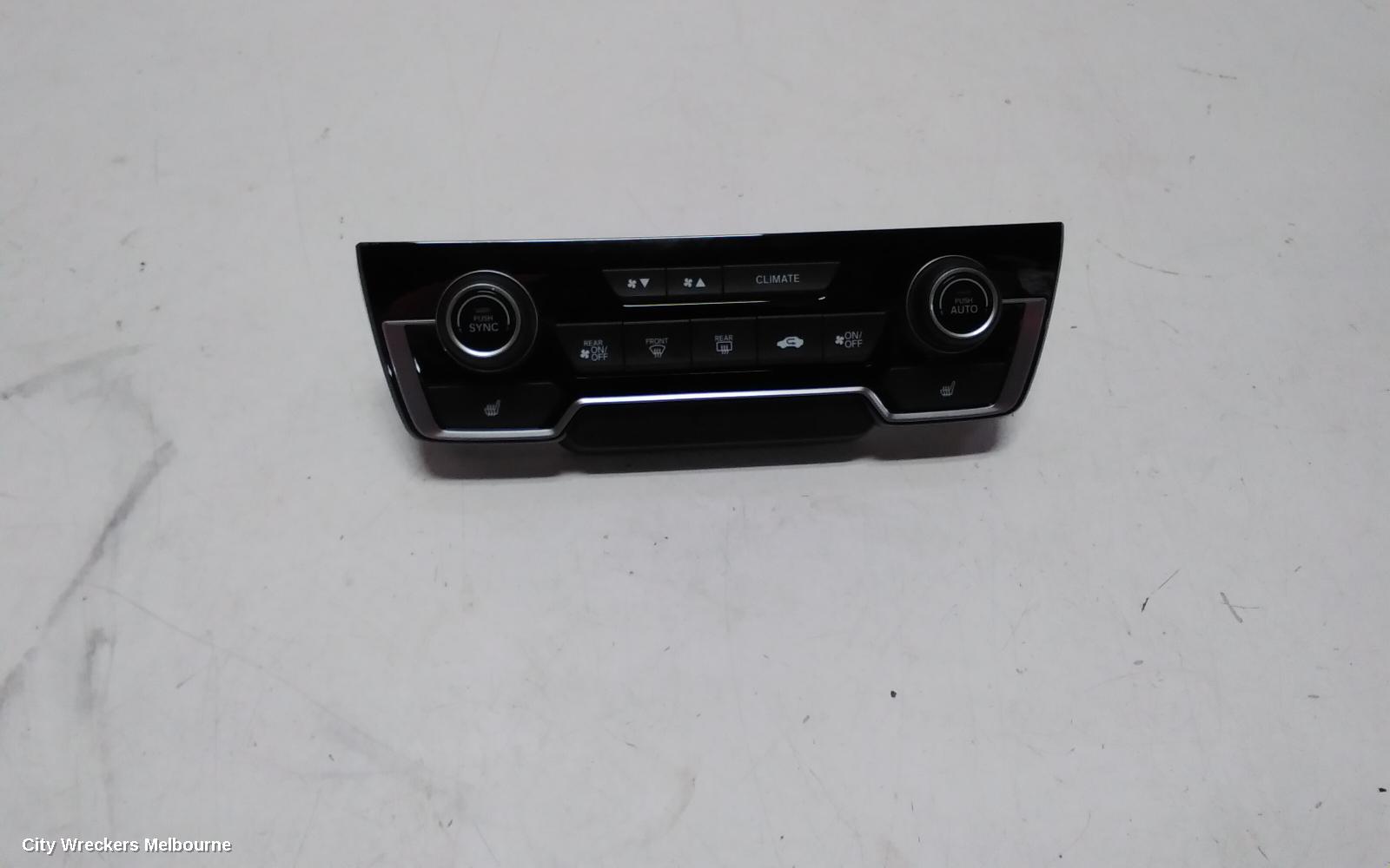 HONDA CRV HEATER/AC CONTROLS, RW, 05/2017 - 08/2023