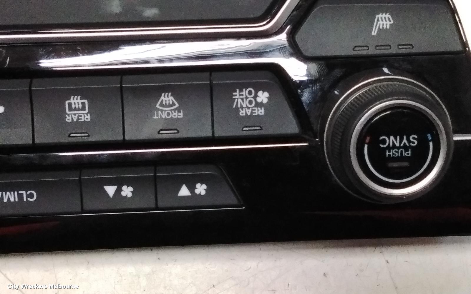 HONDA CRV HEATER/AC CONTROLS, RW, 05/2017 - 08/2023