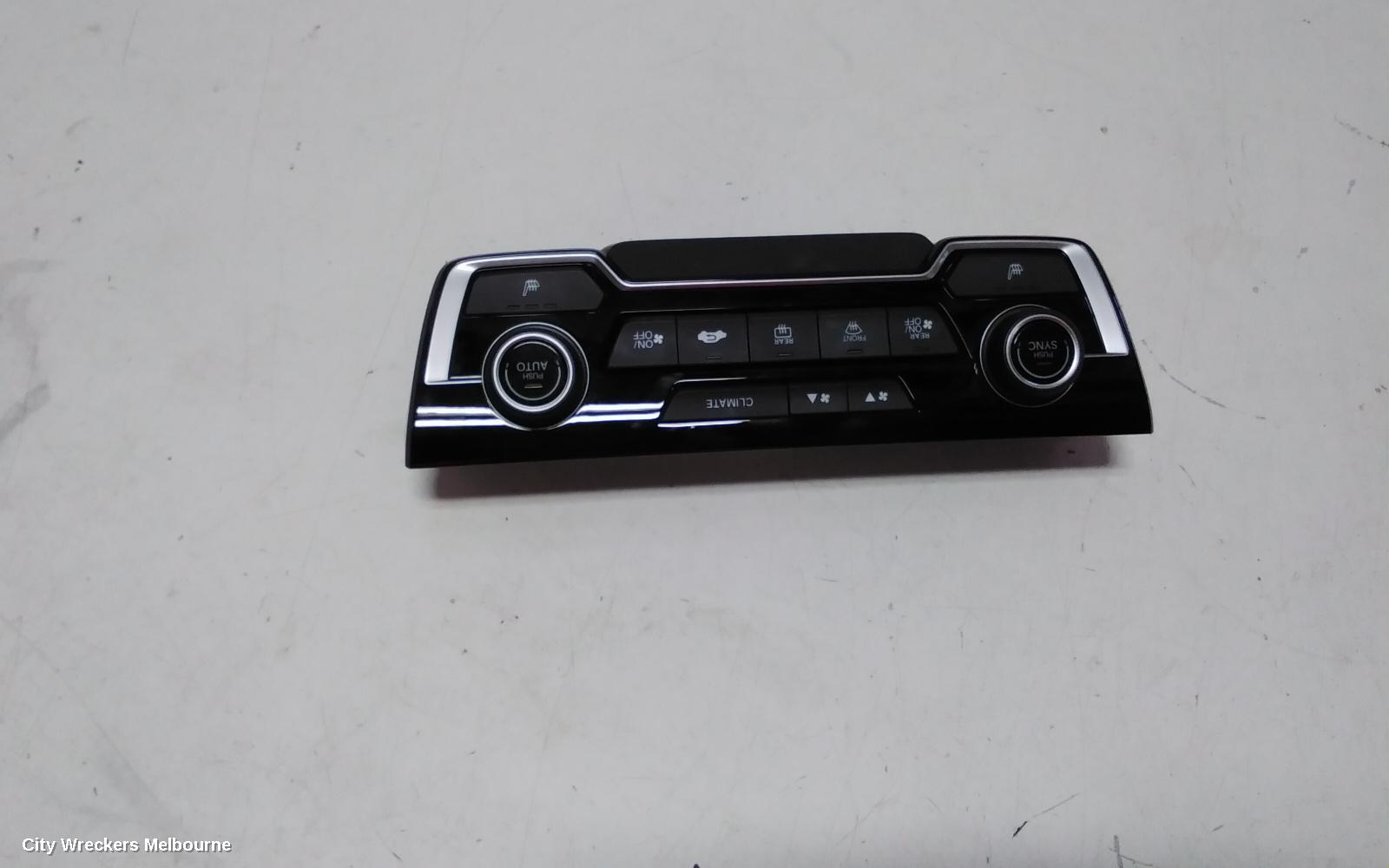 HONDA CRV HEATER/AC CONTROLS, RW, 05/2017 - 08/2023