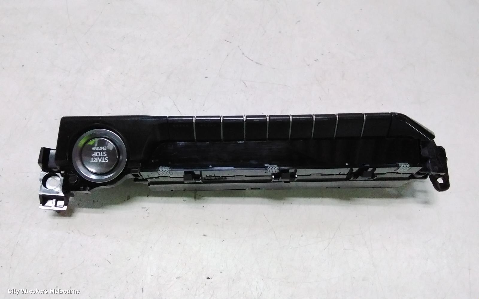 LEXUS UX HEATER/AC CONTROLS, X10, 10/2018 ONWARDS