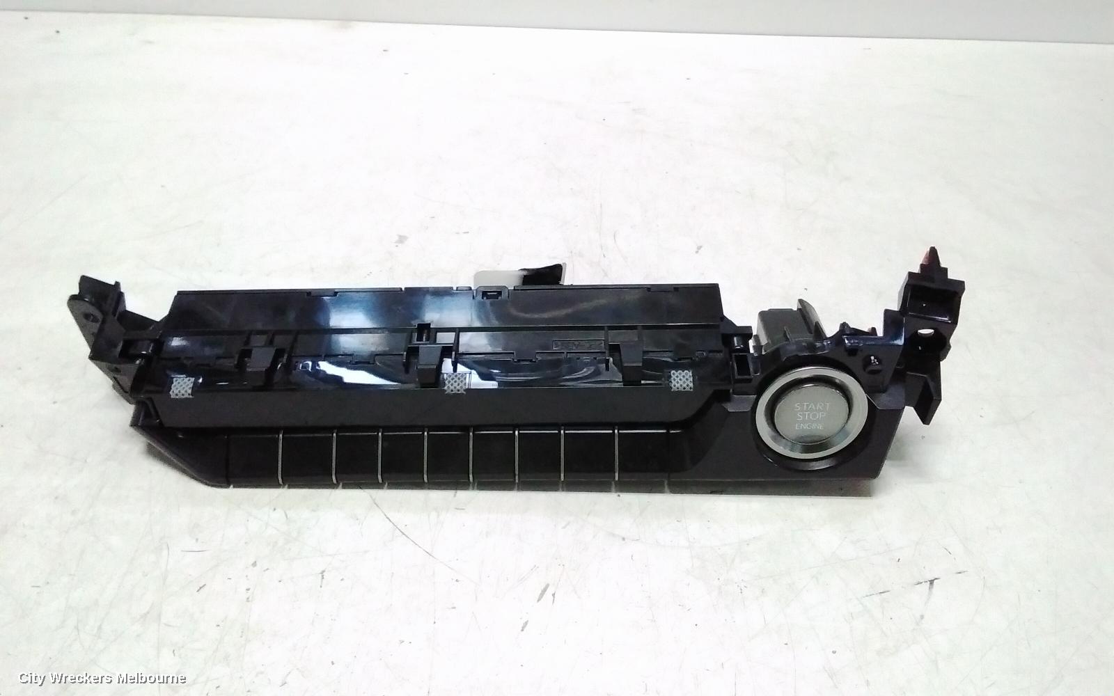 LEXUS UX HEATER/AC CONTROLS, X10, 10/2018 ONWARDS