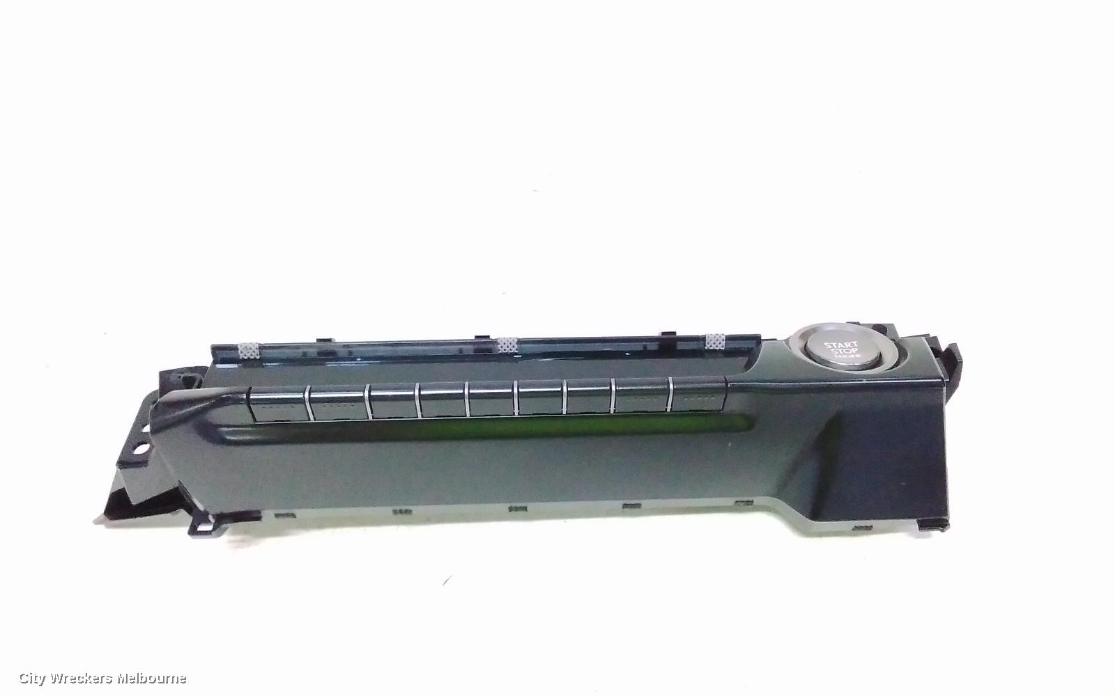 LEXUS UX HEATER/AC CONTROLS, X10, 10/2018 ONWARDS
