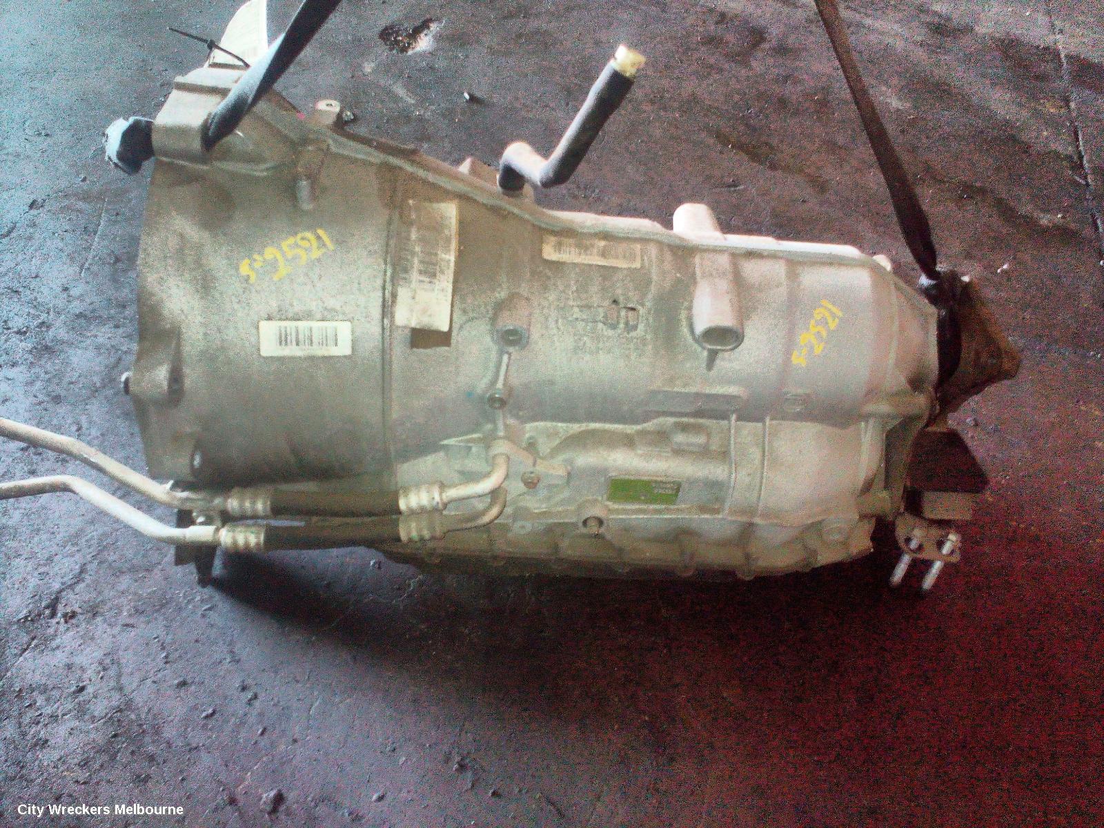 LDV G10 TRANS/GEARBOX, AUTO, DIESEL, 1.9, TURBO, SV7A/SV7C, WAGON/VAN, 04/2015 - 06/2021