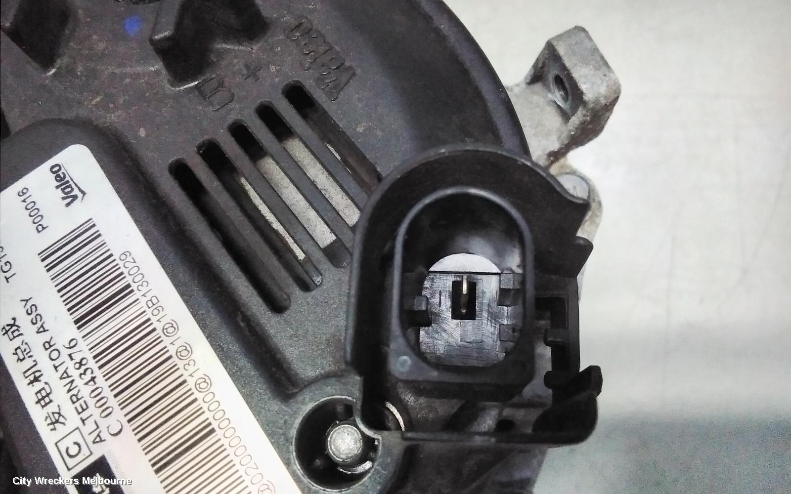 LDV G10 ALTERNATOR, DIESEL, 1.9, SV7A/SV7C, WAGON/VAN, 04/2015 - 06/2021