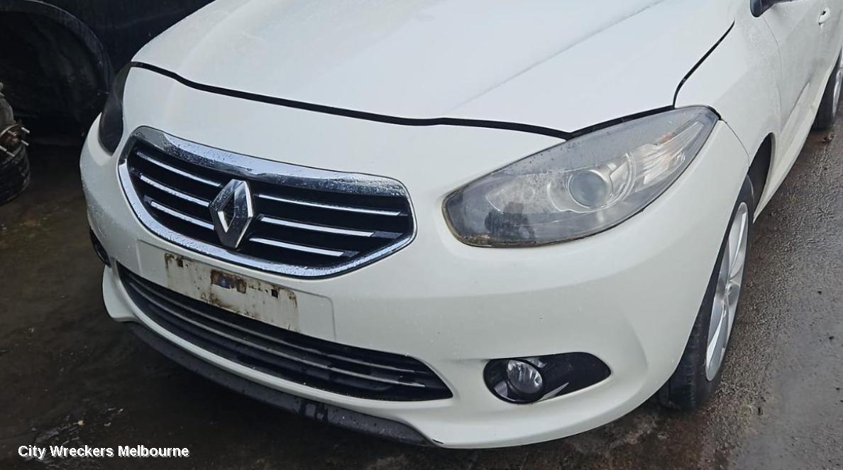 RENAULT FLUENCE LEFT INDICATOR/FOG/SIDE, BUMPER FOGLAMP, X38, 09/2010 - 01/2016