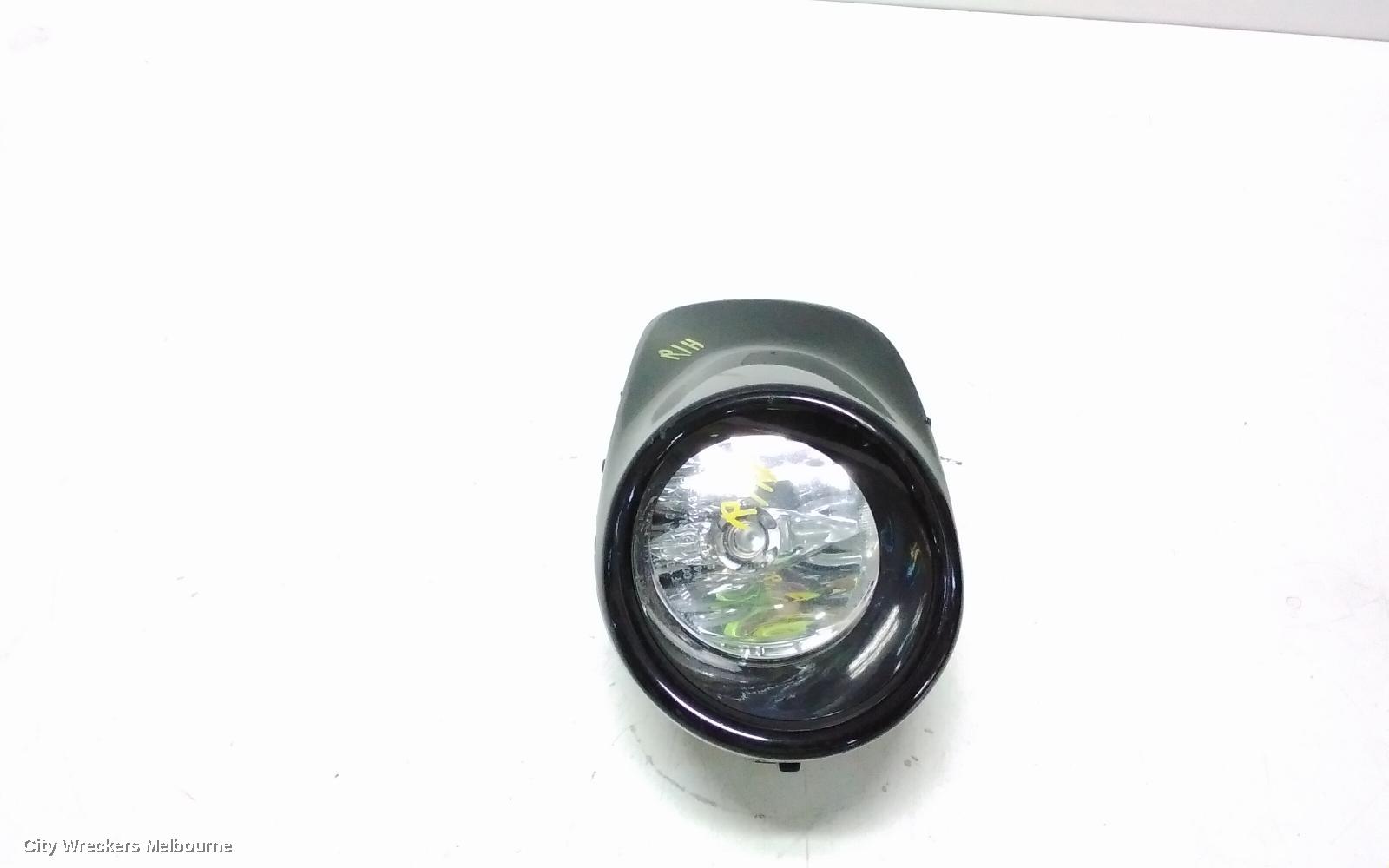 RENAULT FLUENCE RIGHT INDICATOR/FOG/SIDE, BUMPER FOGLAMP, X38, 09/2010 - 01/2016