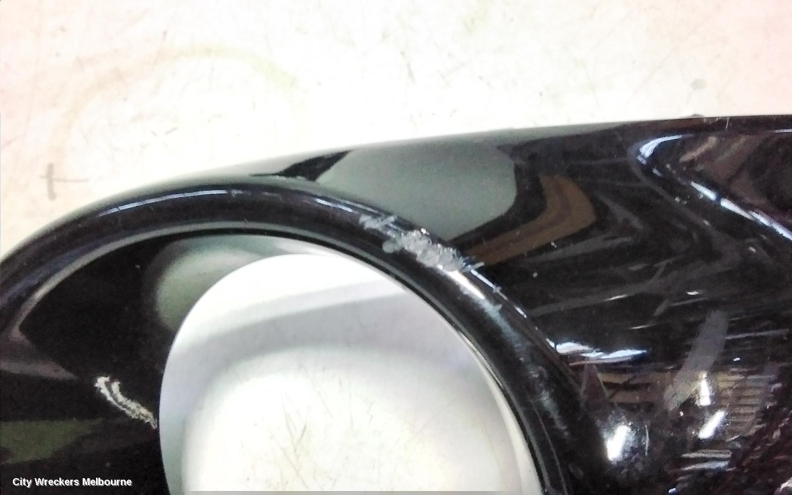 RENAULT FLUENCE RIGHT INDICATOR/FOG/SIDE, BUMPER FOGLAMP, X38, 09/2010 - 01/2016