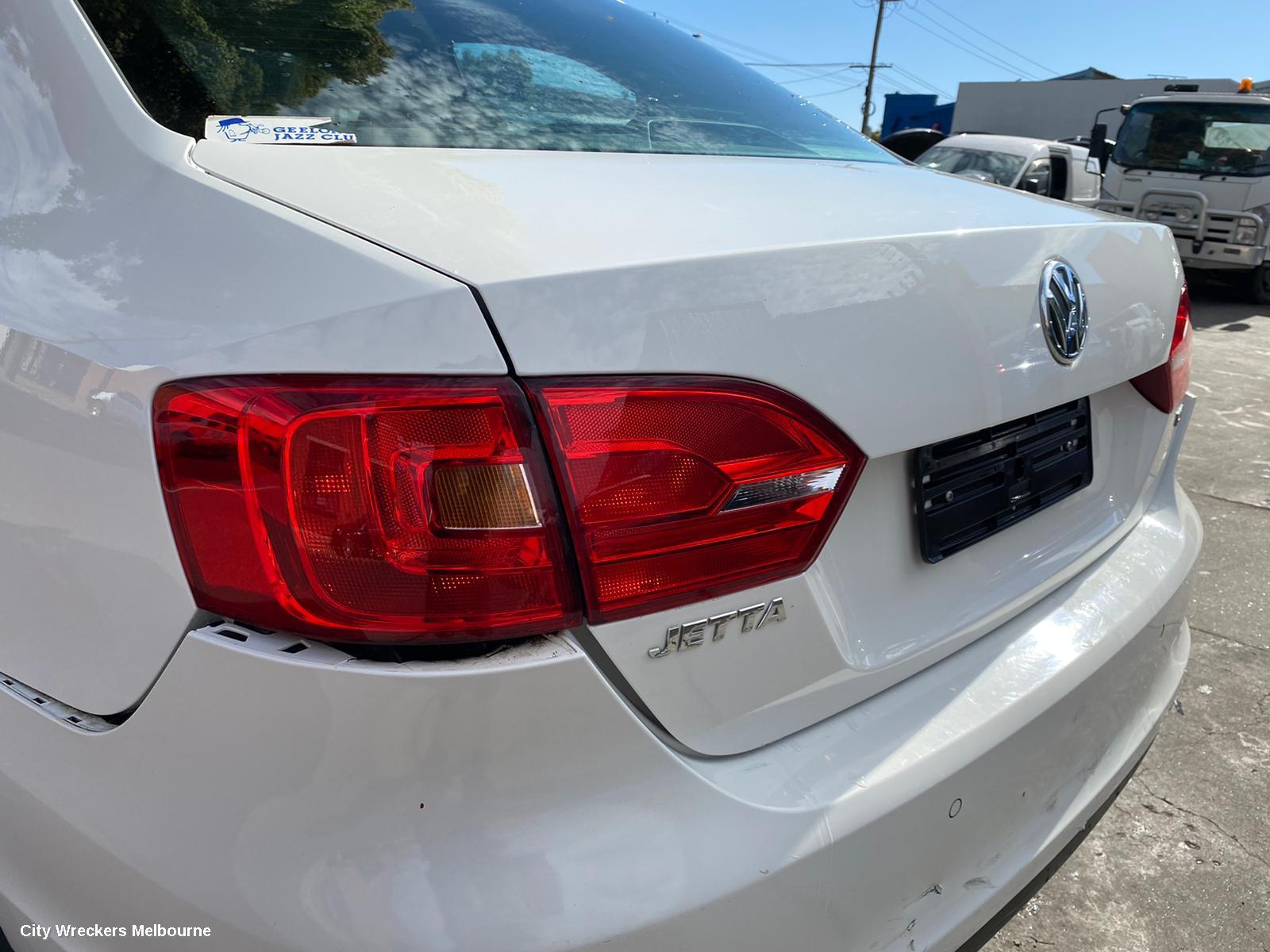 VOLKSWAGEN JETTA BOOTLID/TAILGATE, BOOTLID, 1B, 02/2011 - 10/2014