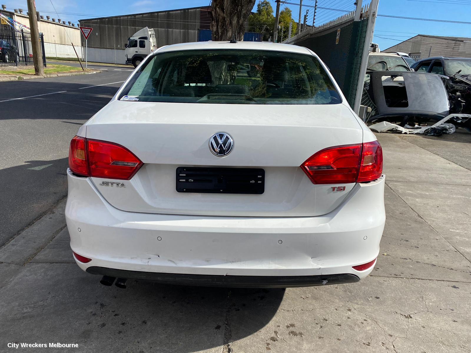 VOLKSWAGEN JETTA BOOTLID/TAILGATE, BOOTLID, 1B, 02/2011 - 10/2014