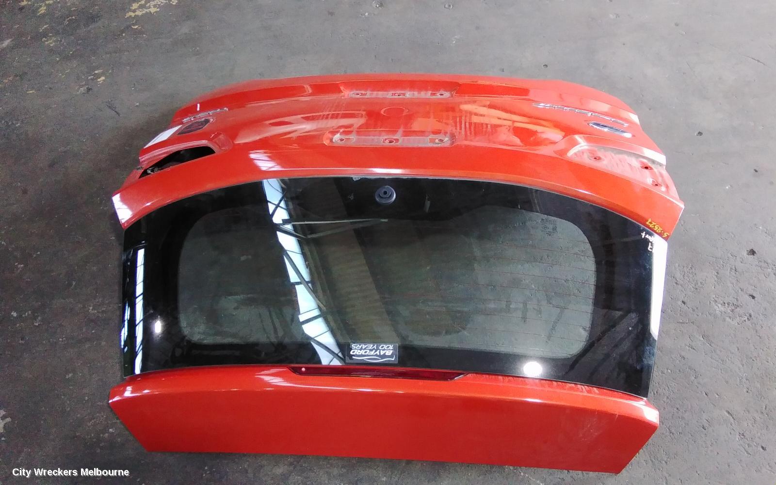 FORD ECOSPORT BOOTLID/TAILGATE, TAILGATE, BK, 11/2013 - 10/2017