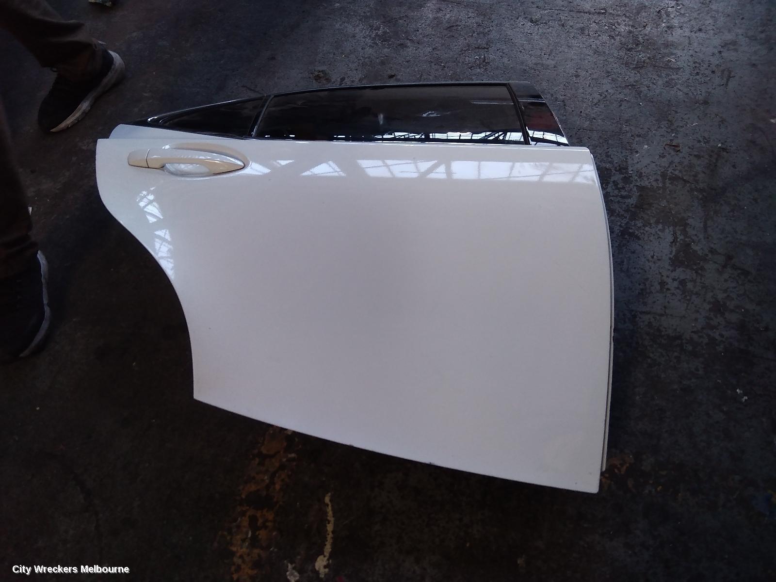 LEXUS IS SERIES RIGHT REAR DOOR, XE30, 04/2013 - 08/2020