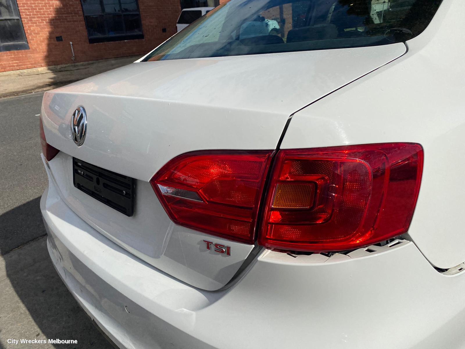 VOLKSWAGEN JETTA BOOTLID/TAILGATE, BOOTLID, 1B, 02/2011 - 10/2014