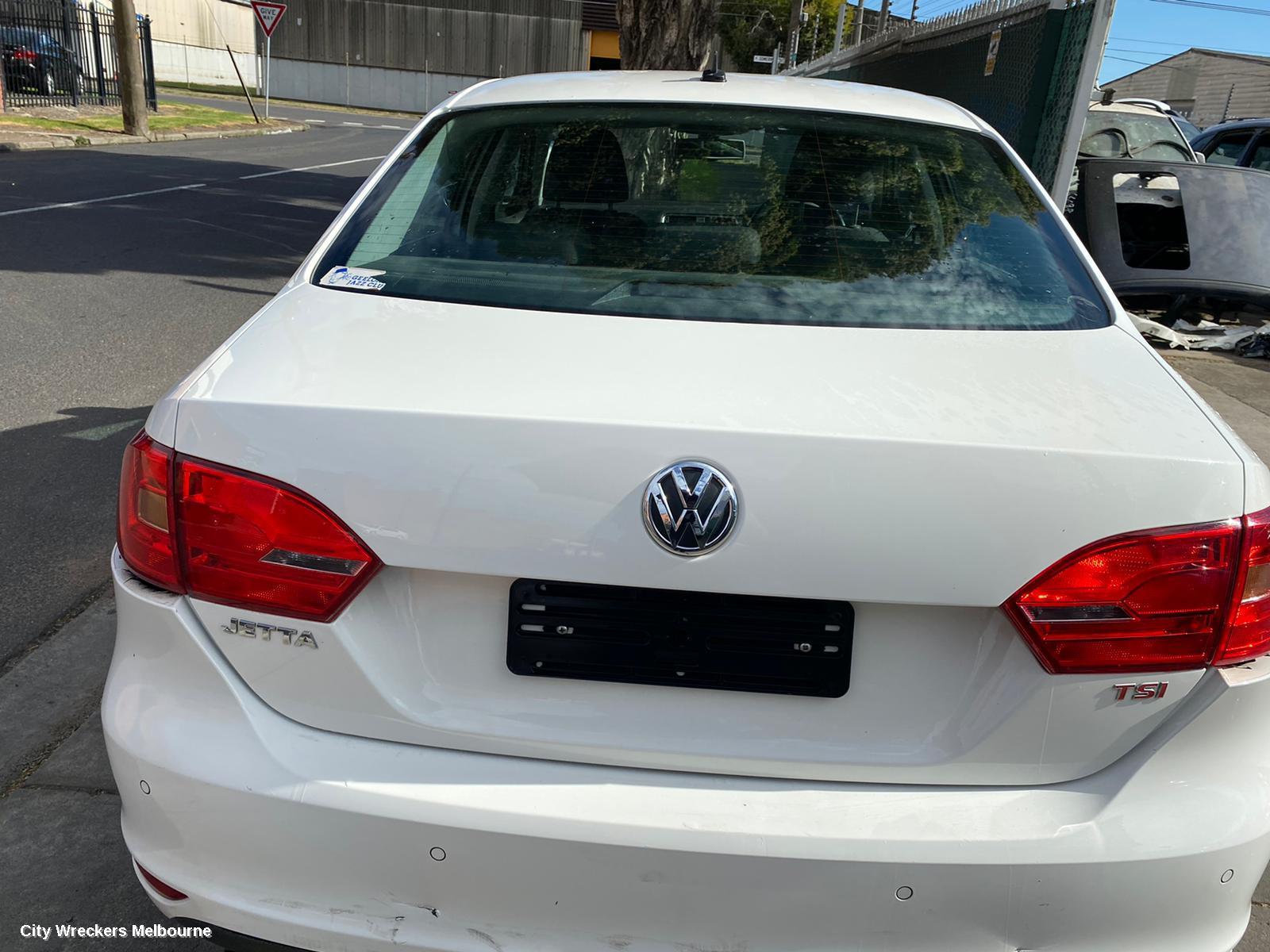 VOLKSWAGEN JETTA BOOTLID/TAILGATE, BOOTLID, 1B, 02/2011 - 10/2014