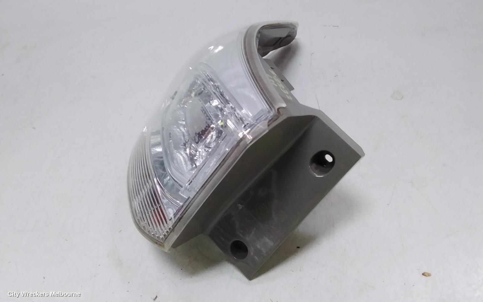 MITSUBISHI OUTLANDER LEFT TAILLIGHT, ZJ, IN BODY, LED, 10/2012 - 03/2015