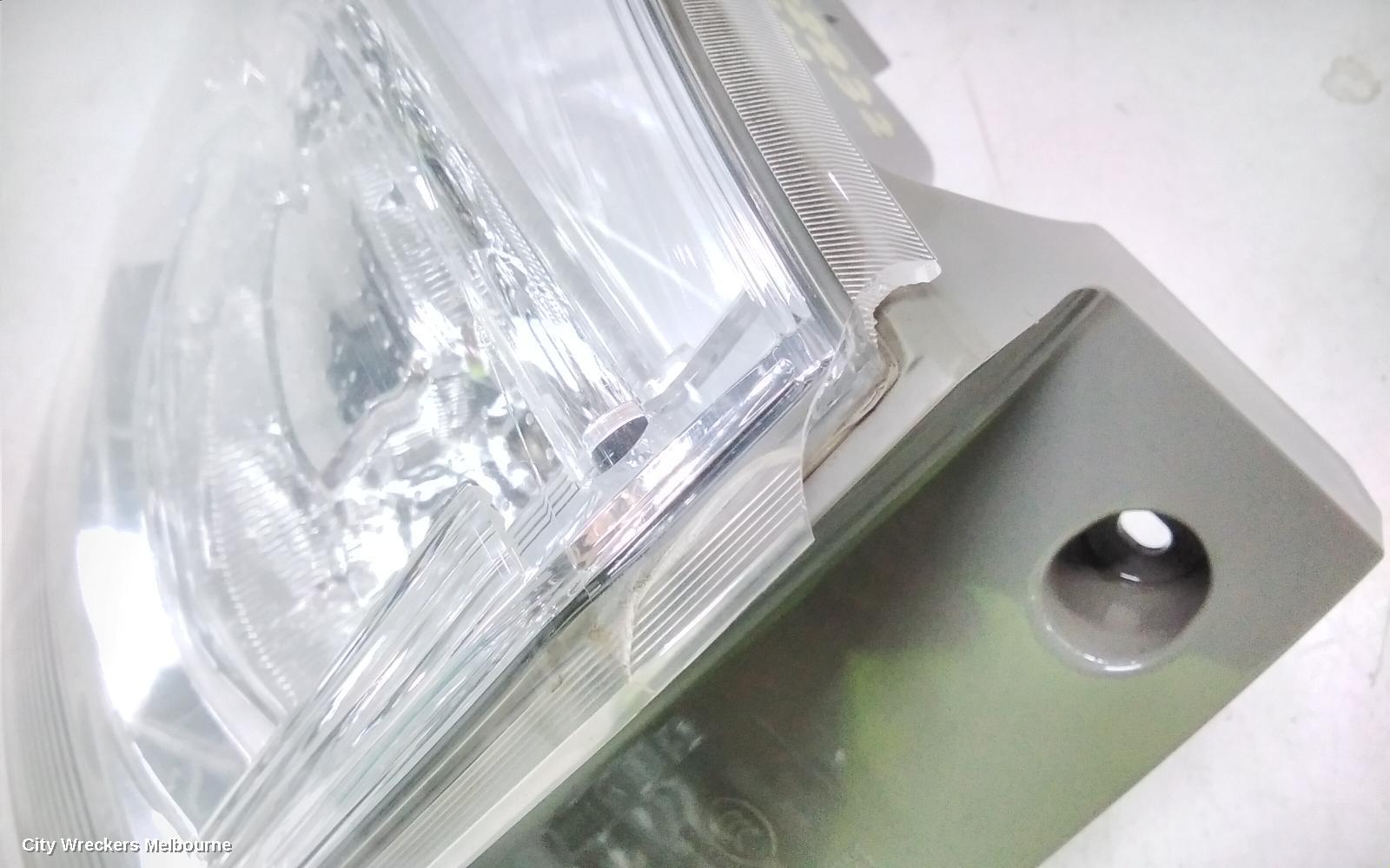 MITSUBISHI OUTLANDER LEFT TAILLIGHT, ZJ, IN BODY, LED, 10/2012 - 03/2015