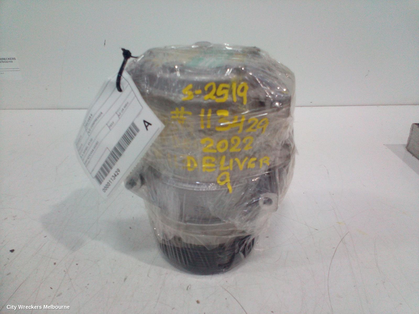 LDV DELIVER 9 A/C COMPRESSOR, 2.0, DIESEL, 07/2020 ONWARDS
