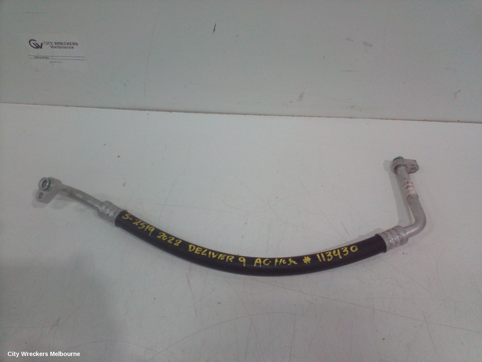 LDV DELIVER 9 A/C HOSES, 07/2020 ONWARDS