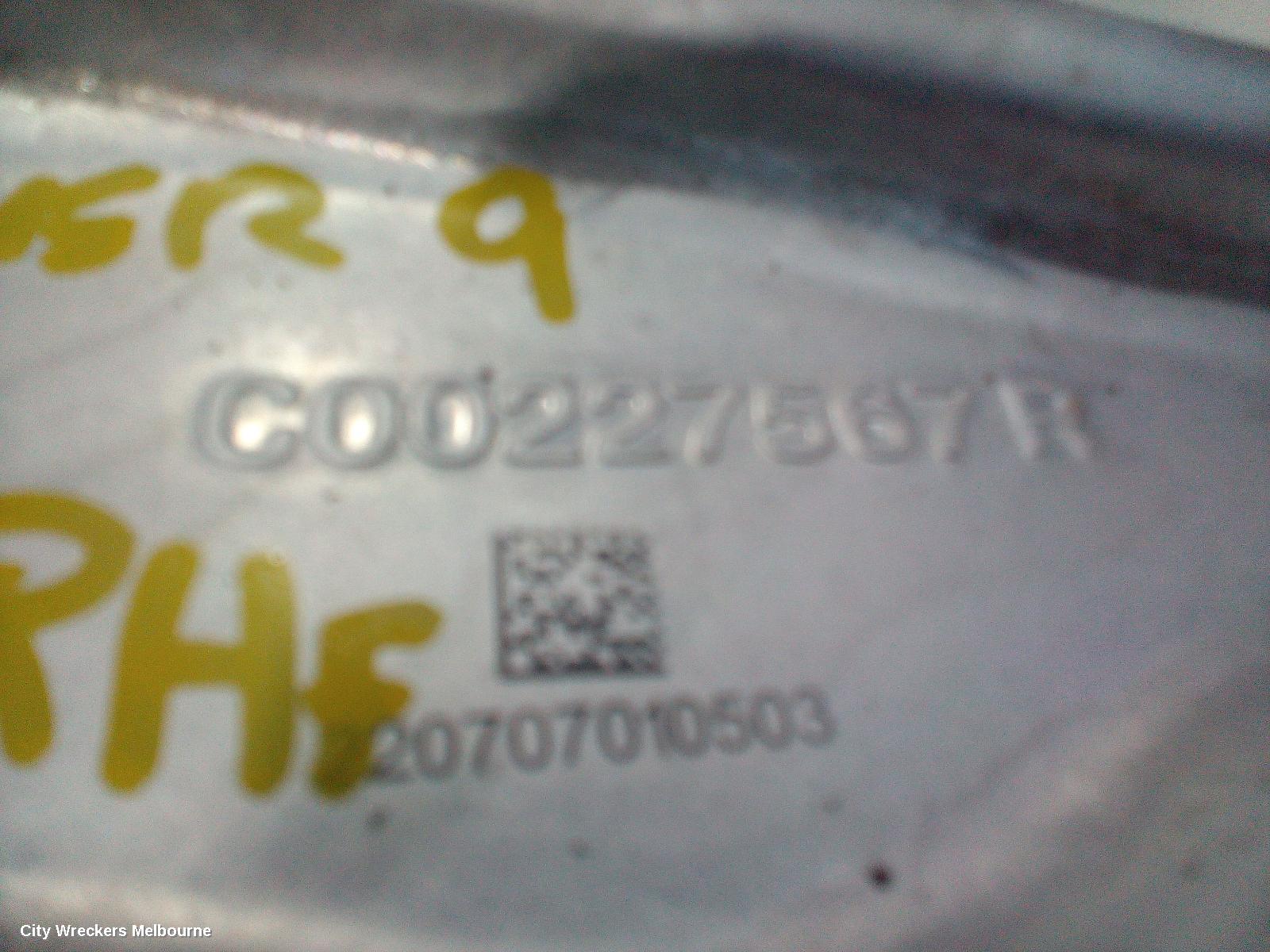 LDV DELIVER 9 RIGHT FRONT LOWER CONTROL ARM, 07/2020 ONWARDS
