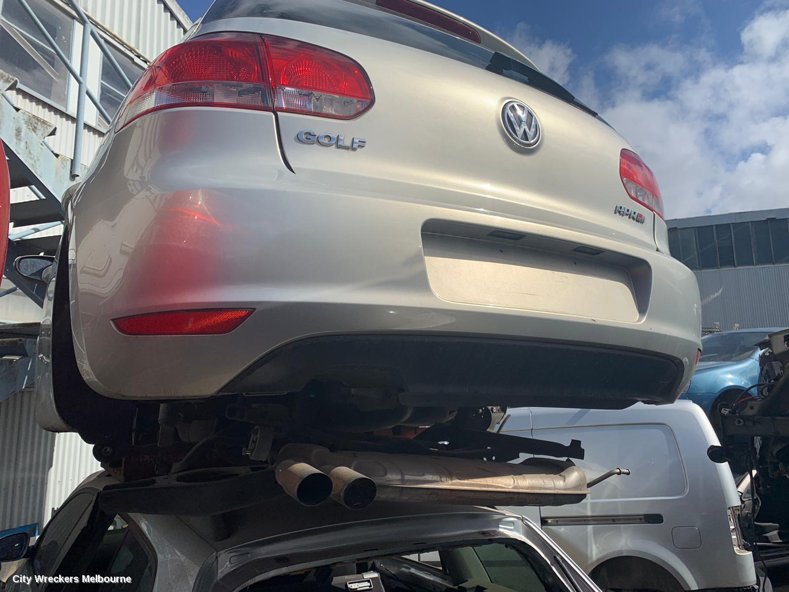 VOLKSWAGEN GOLF LEFT REAR STRUT, ***USE SHOCK ABSORBER PART TYPE***