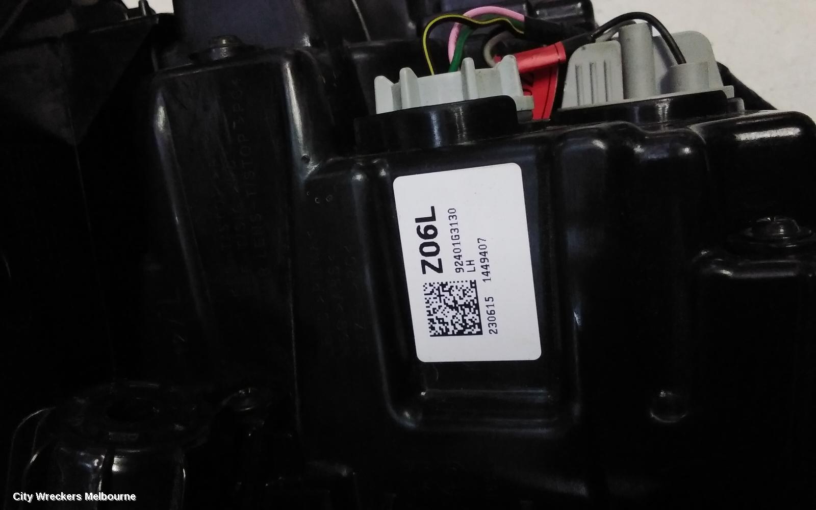 HYUNDAI I30 LEFT TAILLIGHT, IN BODY, PD, HATCH (S.KOREA VIN KMHH), STANDARD, LED TYPE, 03/2017 ONWARDS