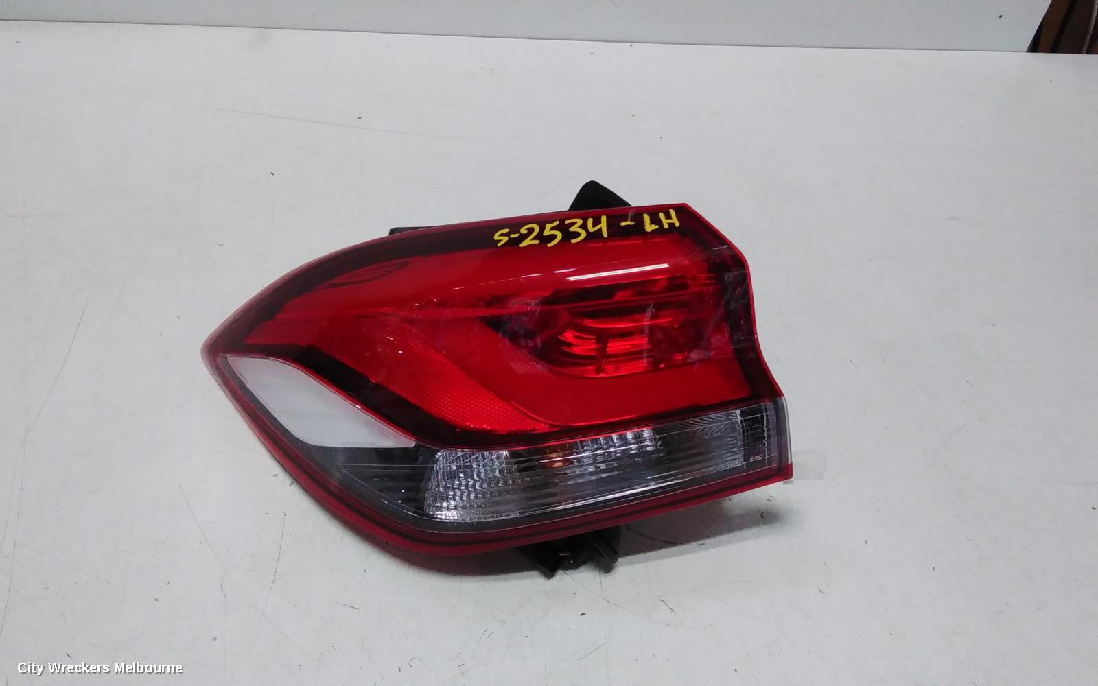 HYUNDAI I30 LEFT TAILLIGHT, IN BODY, PD, HATCH (S.KOREA VIN KMHH), STANDARD, LED TYPE, 03/2017 ONWARDS
