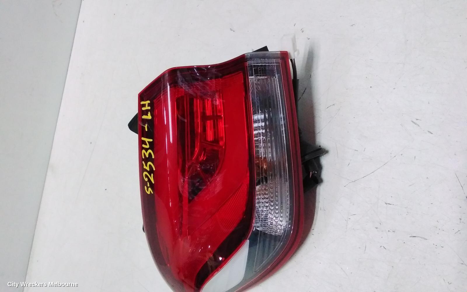 HYUNDAI I30 LEFT TAILLIGHT, IN BODY, PD, HATCH (S.KOREA VIN KMHH), STANDARD, LED TYPE, 03/2017 ONWARDS