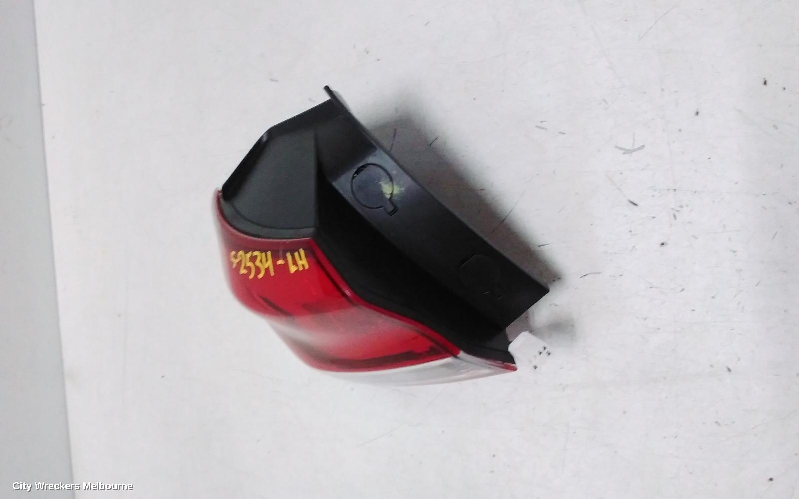 HYUNDAI I30 LEFT TAILLIGHT, IN BODY, PD, HATCH (S.KOREA VIN KMHH), STANDARD, LED TYPE, 03/2017 ONWARDS