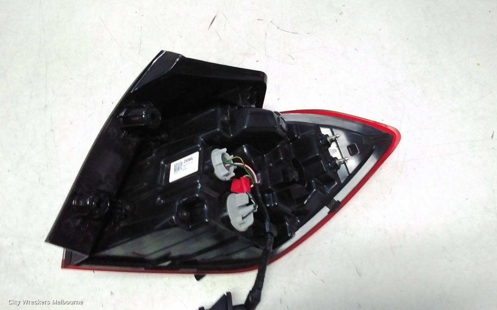 HYUNDAI I30 LEFT TAILLIGHT, IN BODY, PD, HATCH (S.KOREA VIN KMHH), STANDARD, LED TYPE, 03/2017 ONWARDS