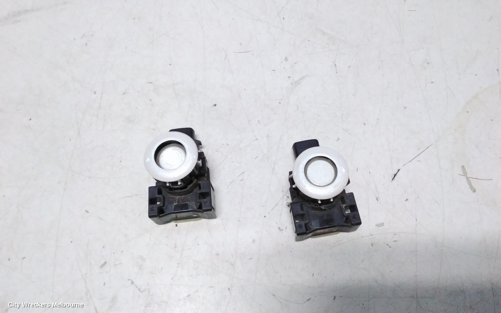 MAZDA CX3, DK, 03/2015 ONWARDS, 2X FRONT PARKING SENSOR: 113446