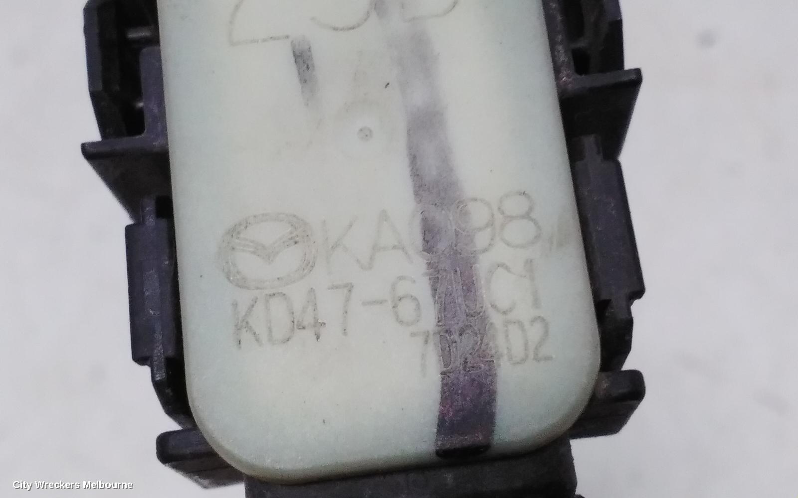 MAZDA CX3, DK, 03/2015 ONWARDS, 2X FRONT PARKING SENSOR: 113446