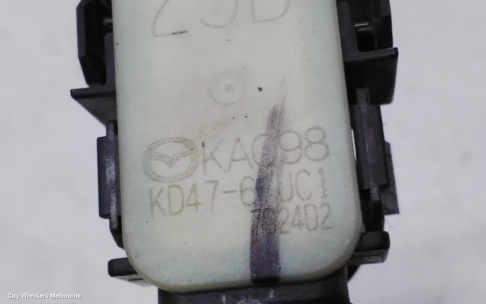 MAZDA CX3, DK, 03/2015 ONWARDS, 2X FRONT PARKING SENSOR: 113446