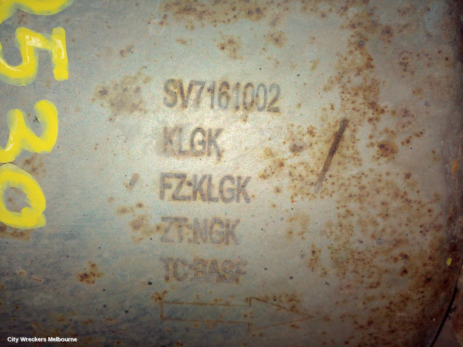 LDV G10 PARTICULATE FILTER/DPF, DIESEL, 2.0, SV7C, VAN, 06/2021 ONWARDS