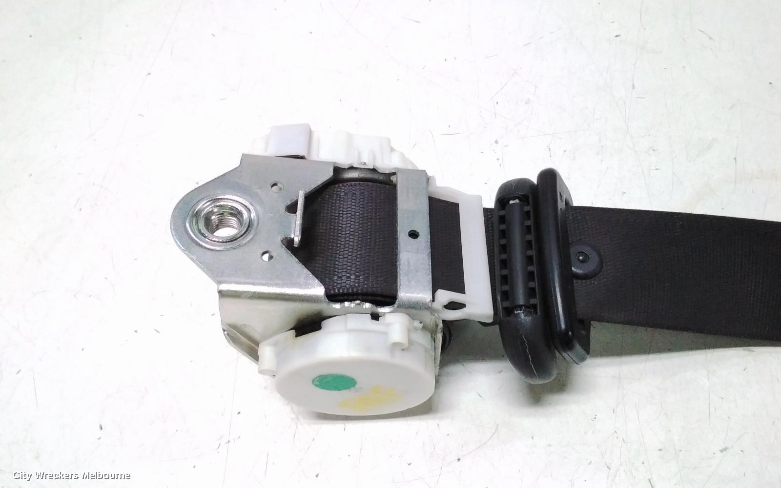HOLDEN COMMODORE SEATBELT/STALK, RH FRONT, SEAT BELT ONLY, VF, 05/2013 - 12/2017