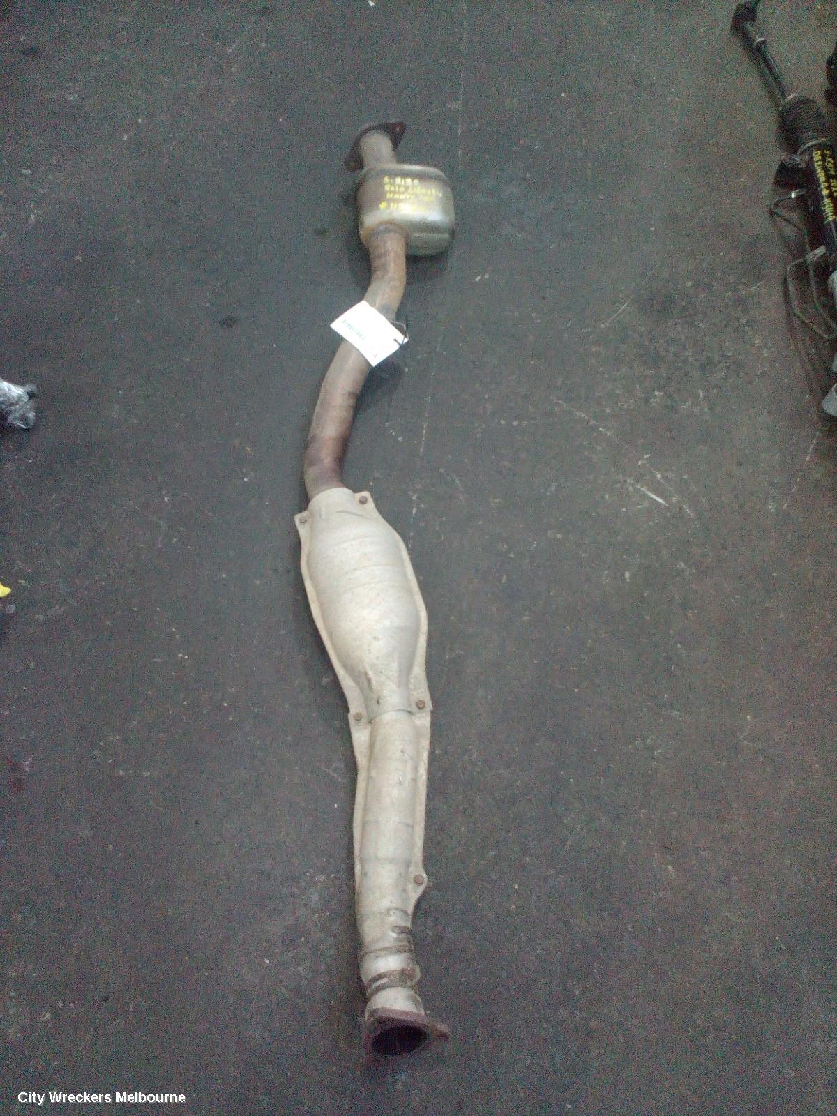 SUBARU LIBERTY CATALYTIC CONVERTER, UNDER CAR-CAT TYPE, 2.5, EJ25, PETROL, NON TURBO, 5TH GEN, 07/2009 - 11/2014